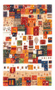 Loribaft Tapijt 95x151cm - Perserteppich Wollteppich