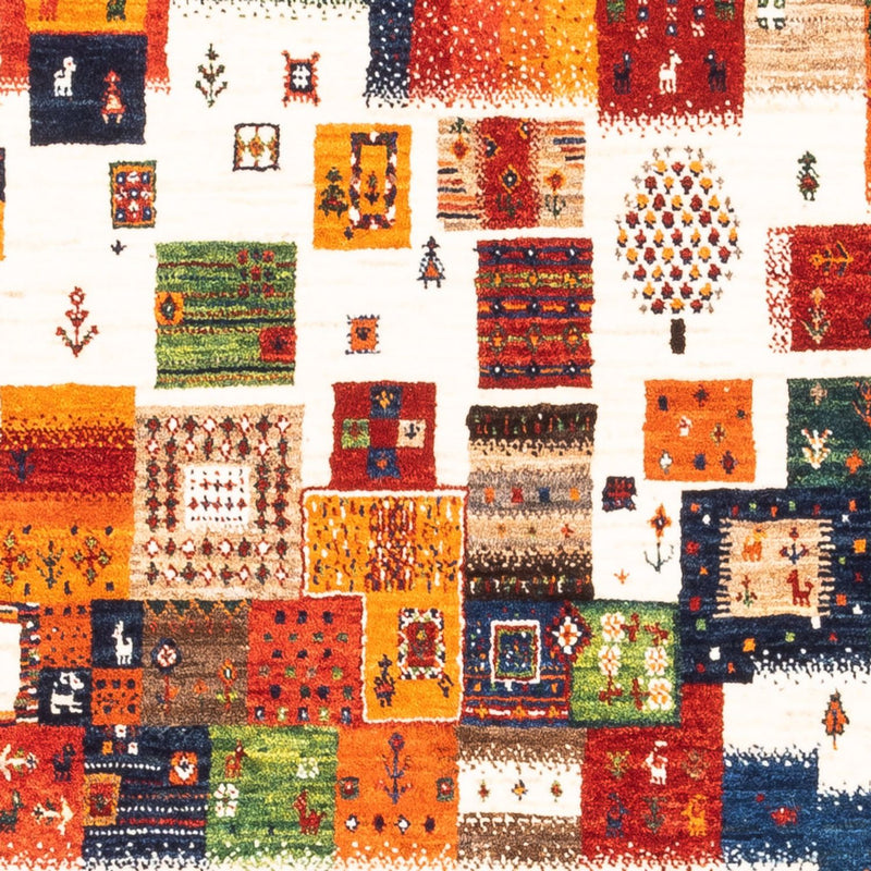 Gabbeh Tapijt - Loribaft Perzisch - Koninklijke - 151 x 95 cm - veelkleurig