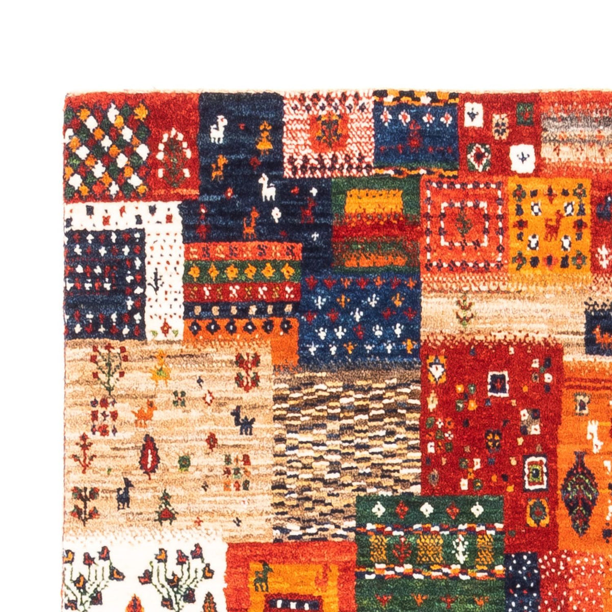 Loribaft Tapijt 95x151cm - Perserteppich Wollteppich