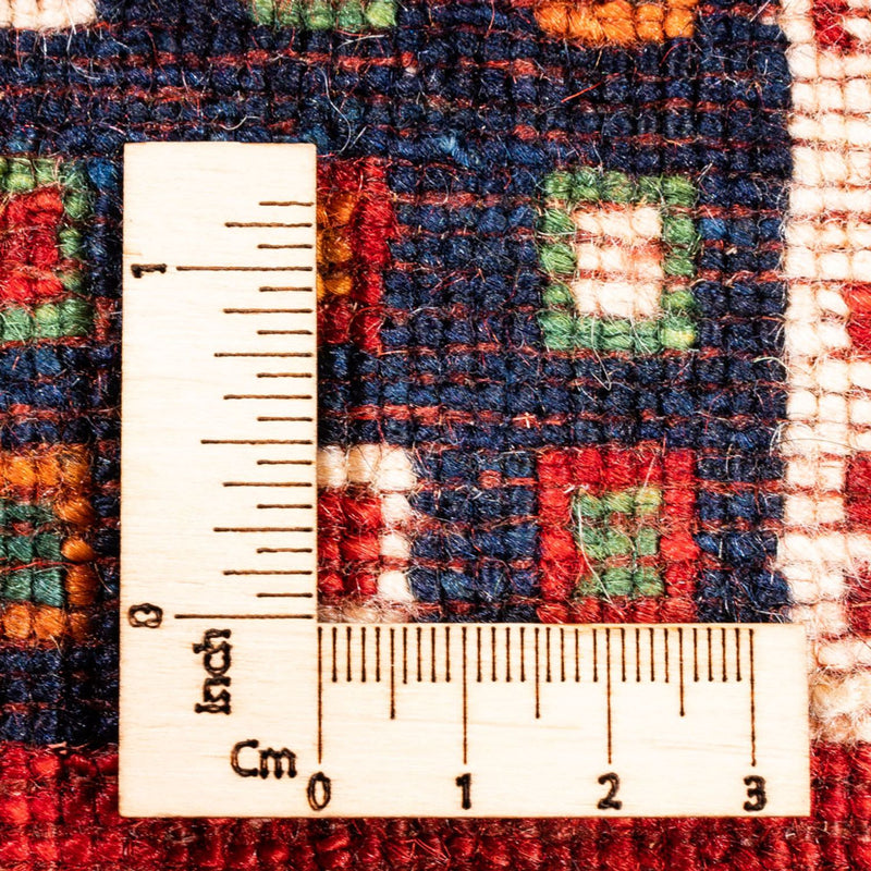 Gabbeh Tapijt - Loribaft Perzisch - Koninklijke - 142 x 88 cm - veelkleurig