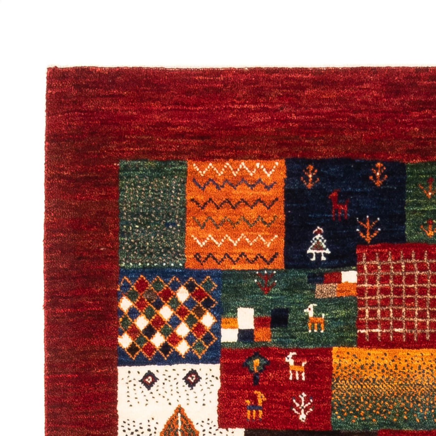 Loribaft Tapijt 130x92cm - Perserteppich Wollteppich