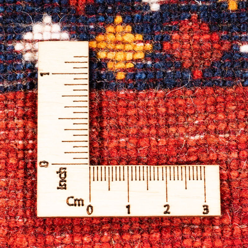 Gabbeh Tapijt - Loribaft Perzisch - Koninklijke - 130 x 92 cm - veelkleurig