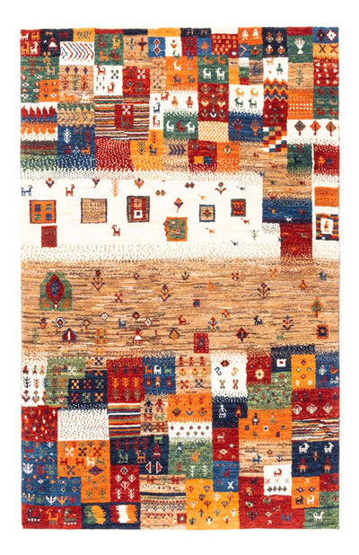 Loribaft Tapijt 100x153cm - Perserteppich Wollteppich