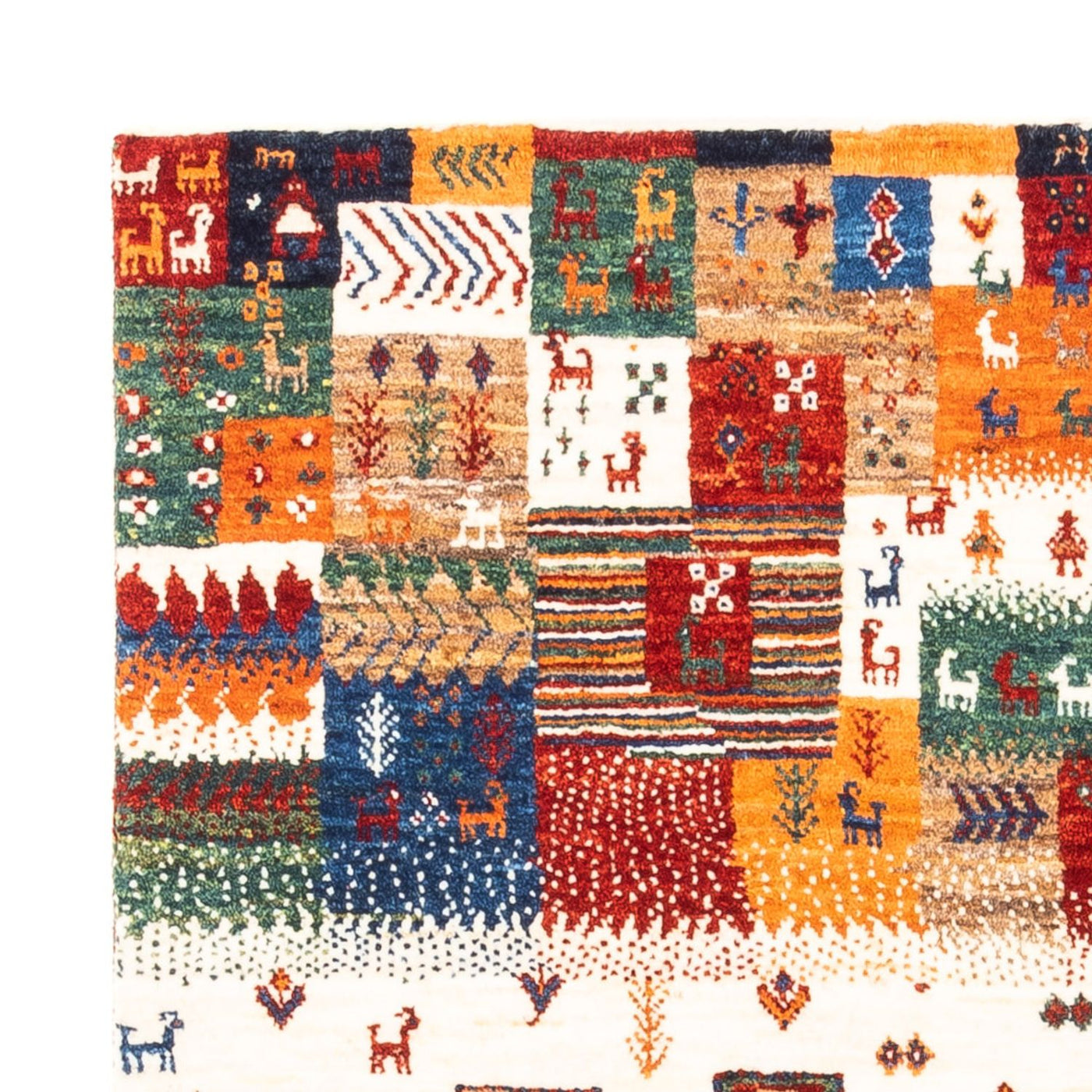 Loribaft Tapijt 153x100cm - Perserteppich Wollteppich