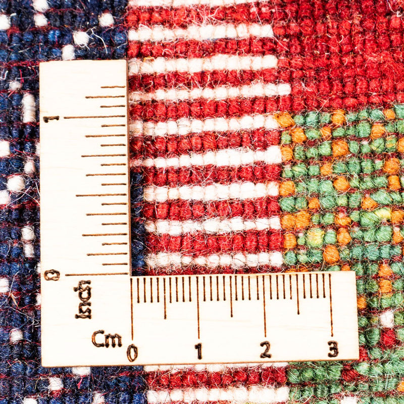 Gabbeh Tapijt - Loribaft Perzisch - Koninklijke - 147 x 100 cm - veelkleurig