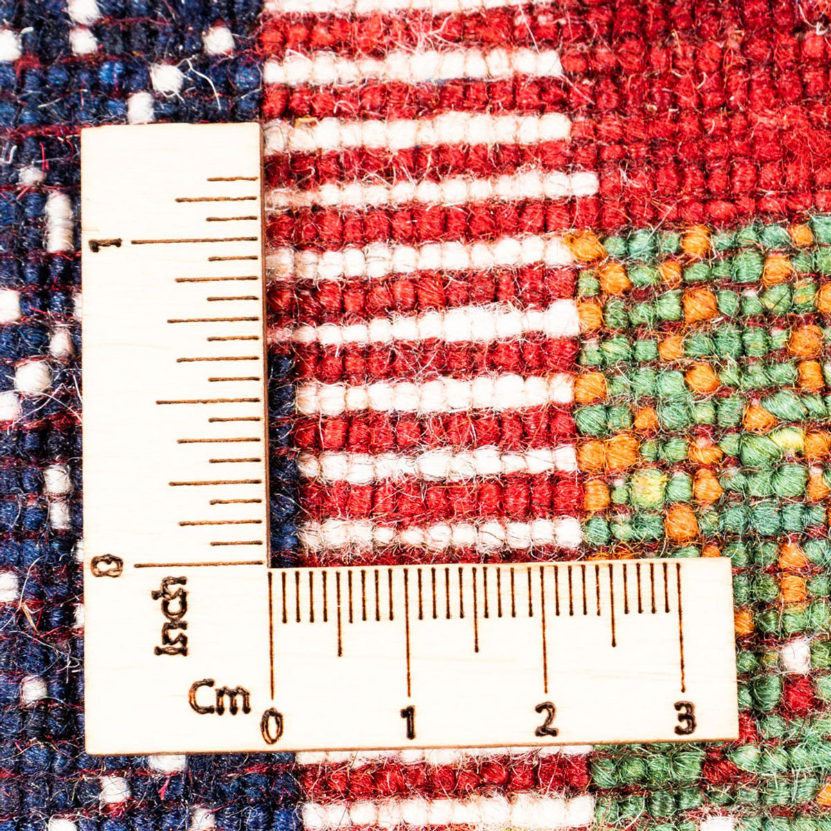 Gabbeh Tapijt - Loribaft Perzisch - Koninklijke - 147 x 100 cm - veelkleurig