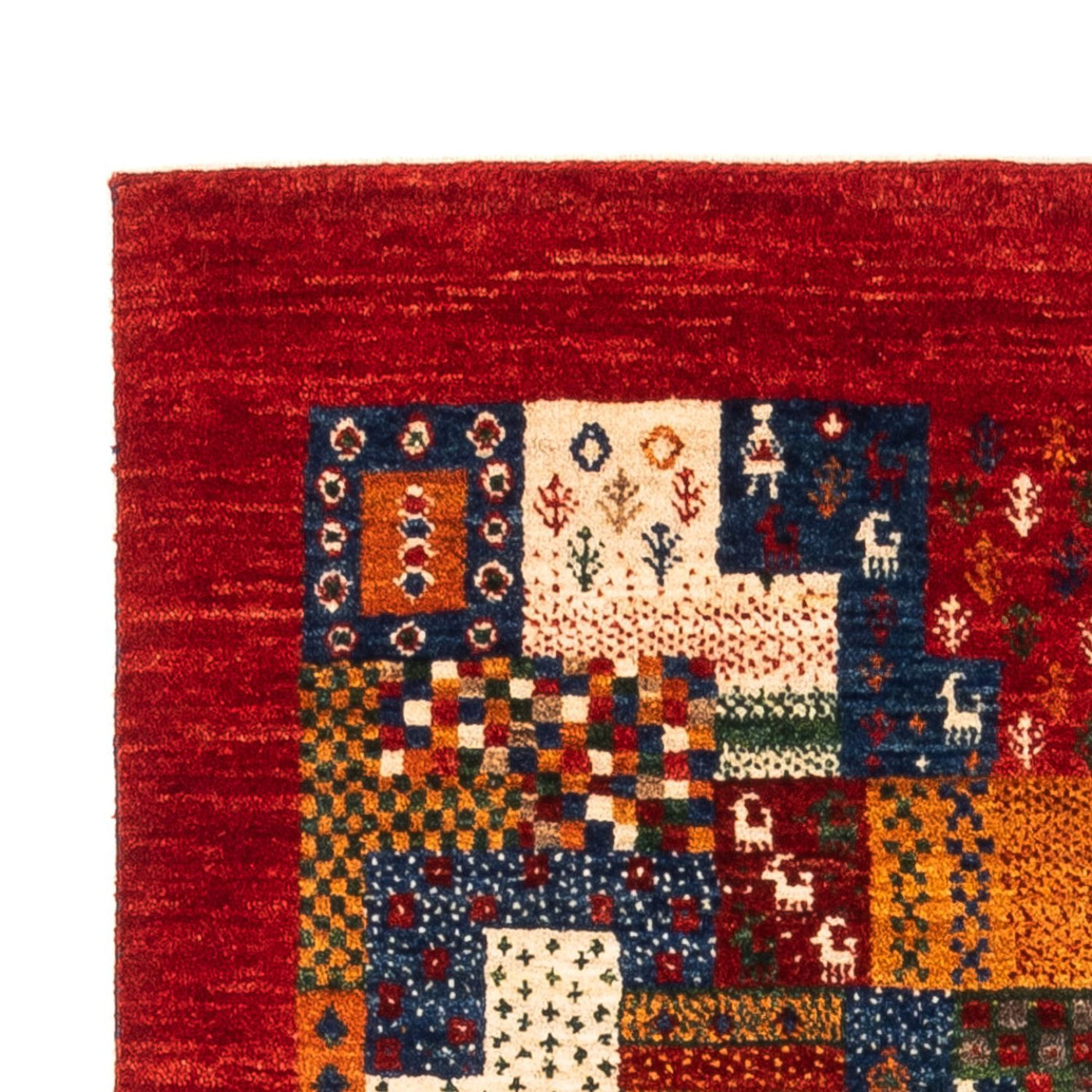 Loribaft Tapijt 134x90cm - Perserteppich Wollteppich