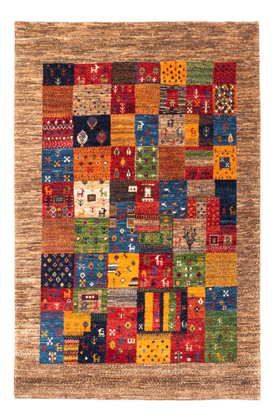 Loribaft Tapijt 100x148cm - Perserteppich Wollteppich