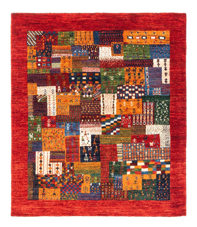 Loribaft Tapijt 110x123cm - Perserteppich Wollteppich