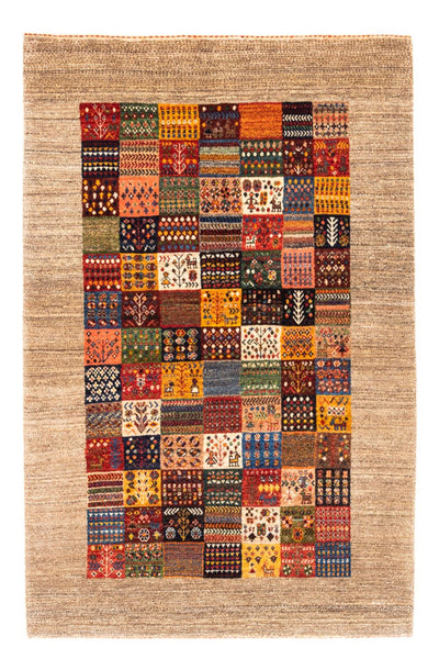 Loribaft Tapijt 104x151cm - Perserteppich Wollteppich