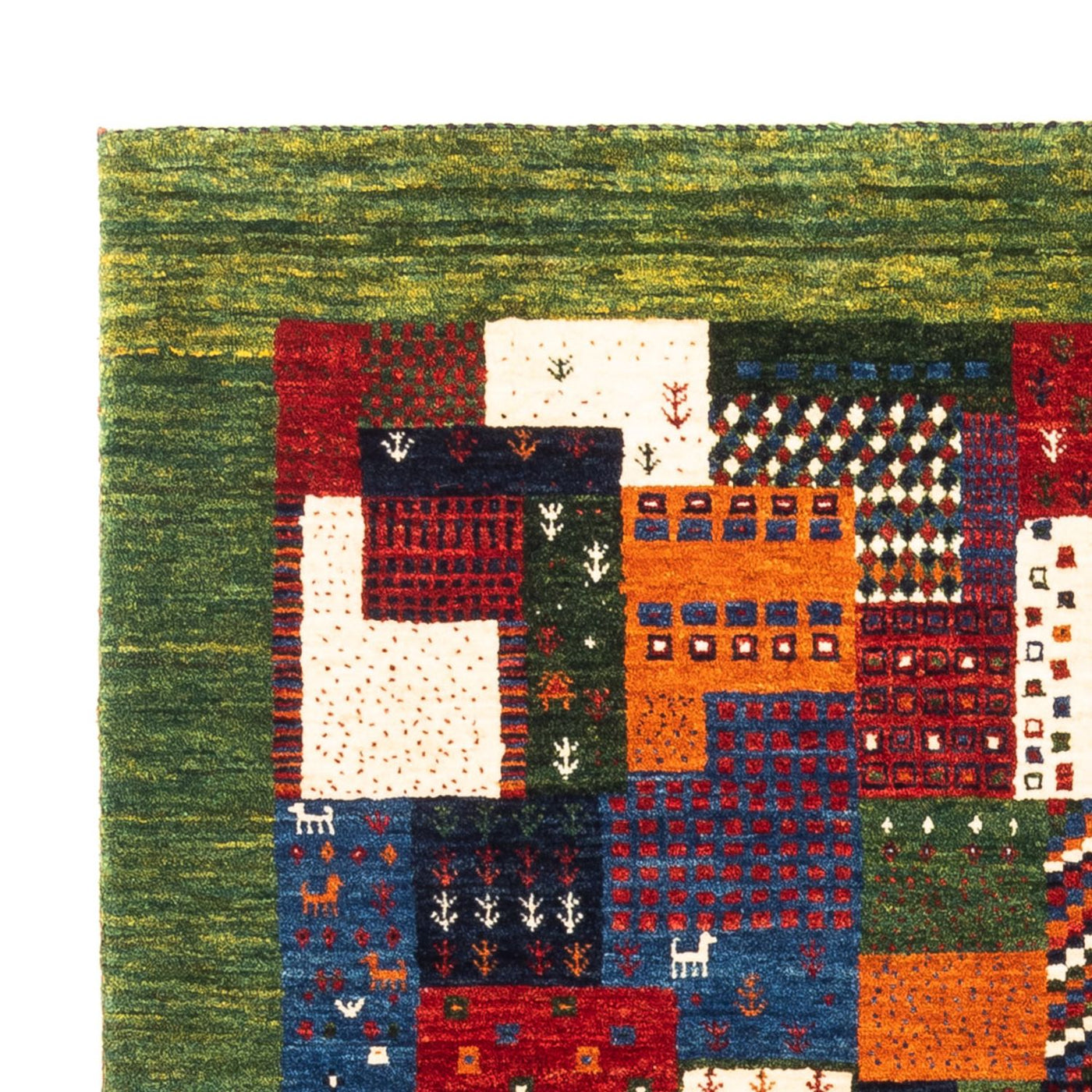 Loribaft Tapijt 129x120cm - Perserteppich Wollteppich