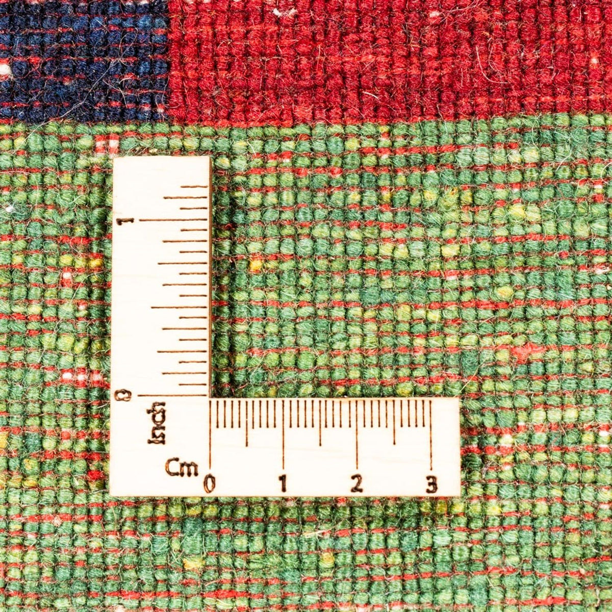 Gabbeh Tapijt - Loribaft Perzisch - Koninklijke vierkant  - 129 x 120 cm - veelkleurig