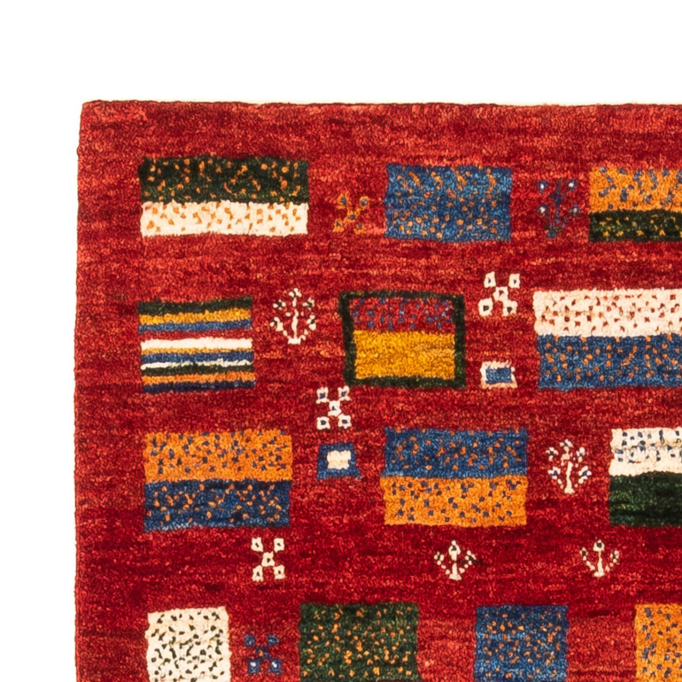 Loribaft Tapijt 126x84cm - Perserteppich Wollteppich