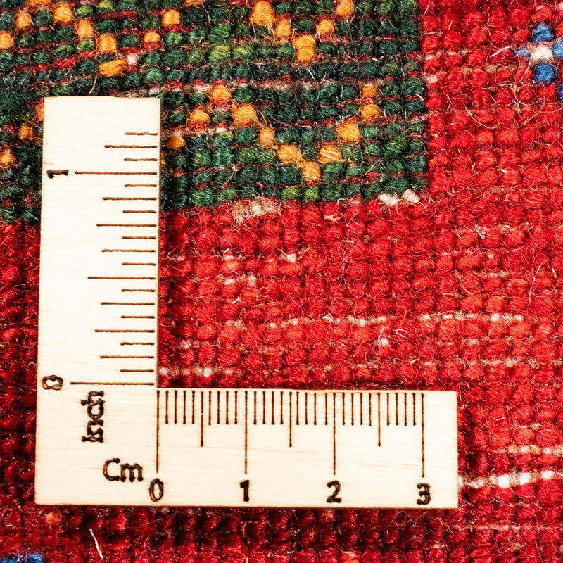 Gabbeh Tapijt - Loribaft Perzisch - Koninklijke - 126 x 84 cm - veelkleurig