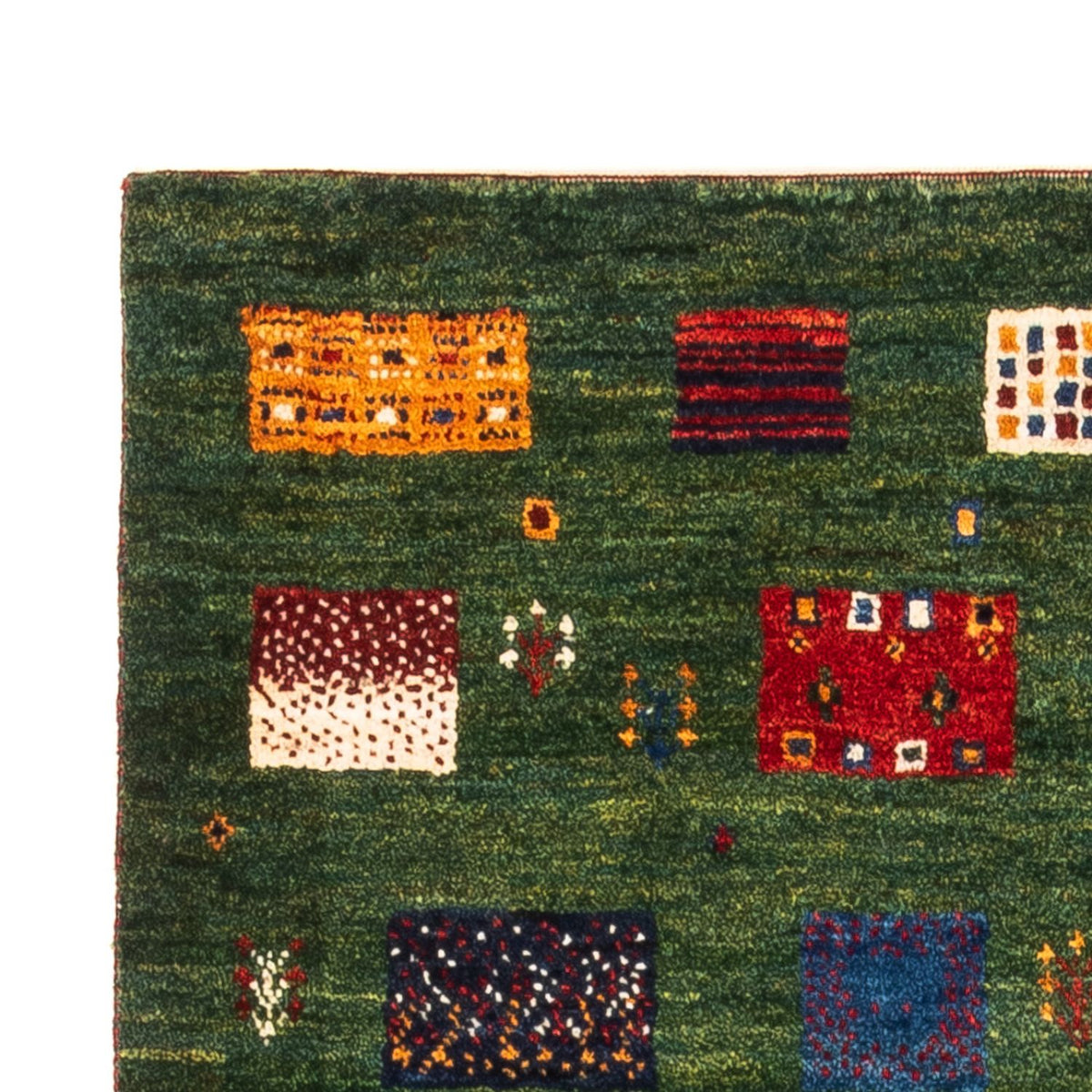 Loribaft Tapijt 88x129cm - Perserteppich Wollteppich