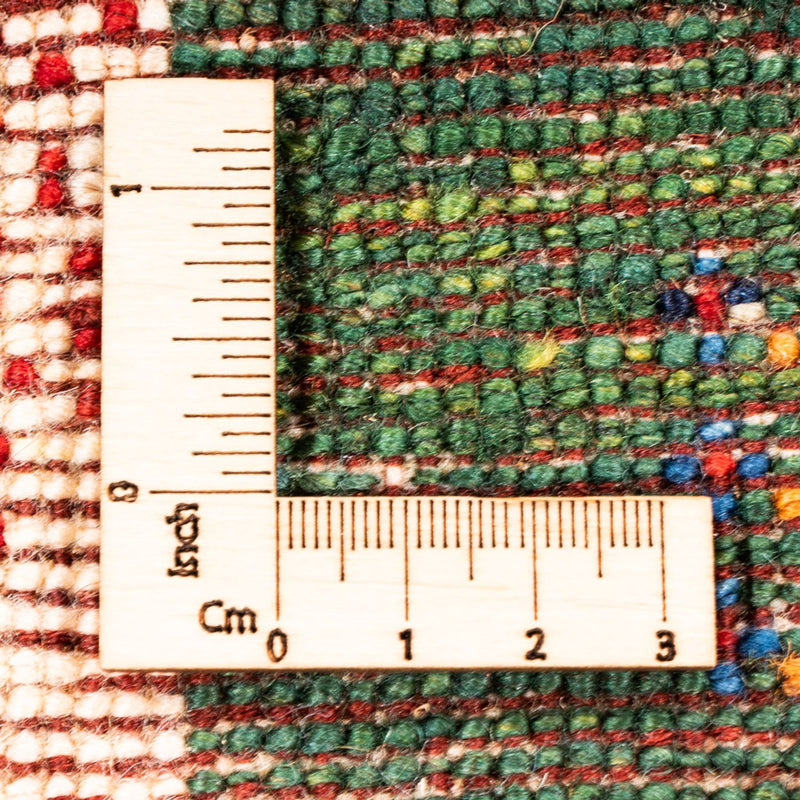 Gabbeh Tapijt - Loribaft Perzisch - Koninklijke - 129 x 88 cm - veelkleurig