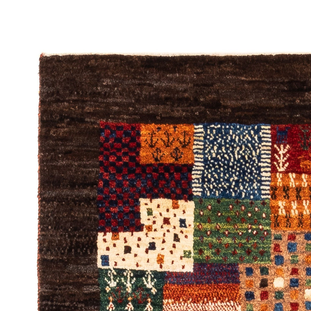 Loribaft Tapijt 86x128cm - Perserteppich Wollteppich