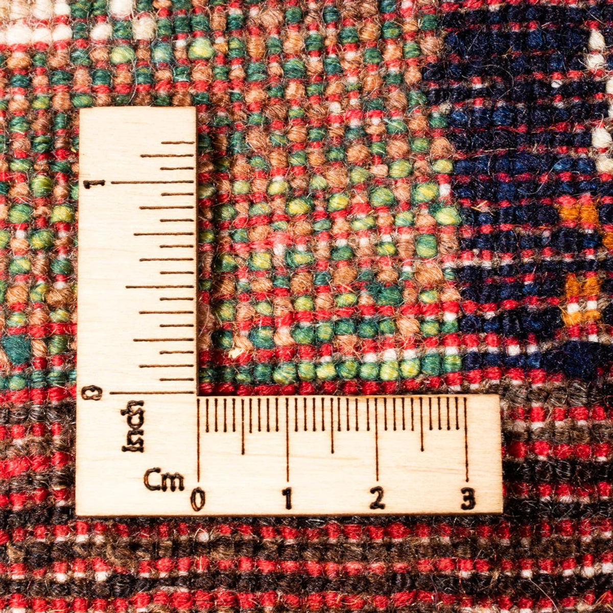 Gabbeh Tapijt - Loribaft Perzisch - Koninklijke - 128 x 86 cm - veelkleurig