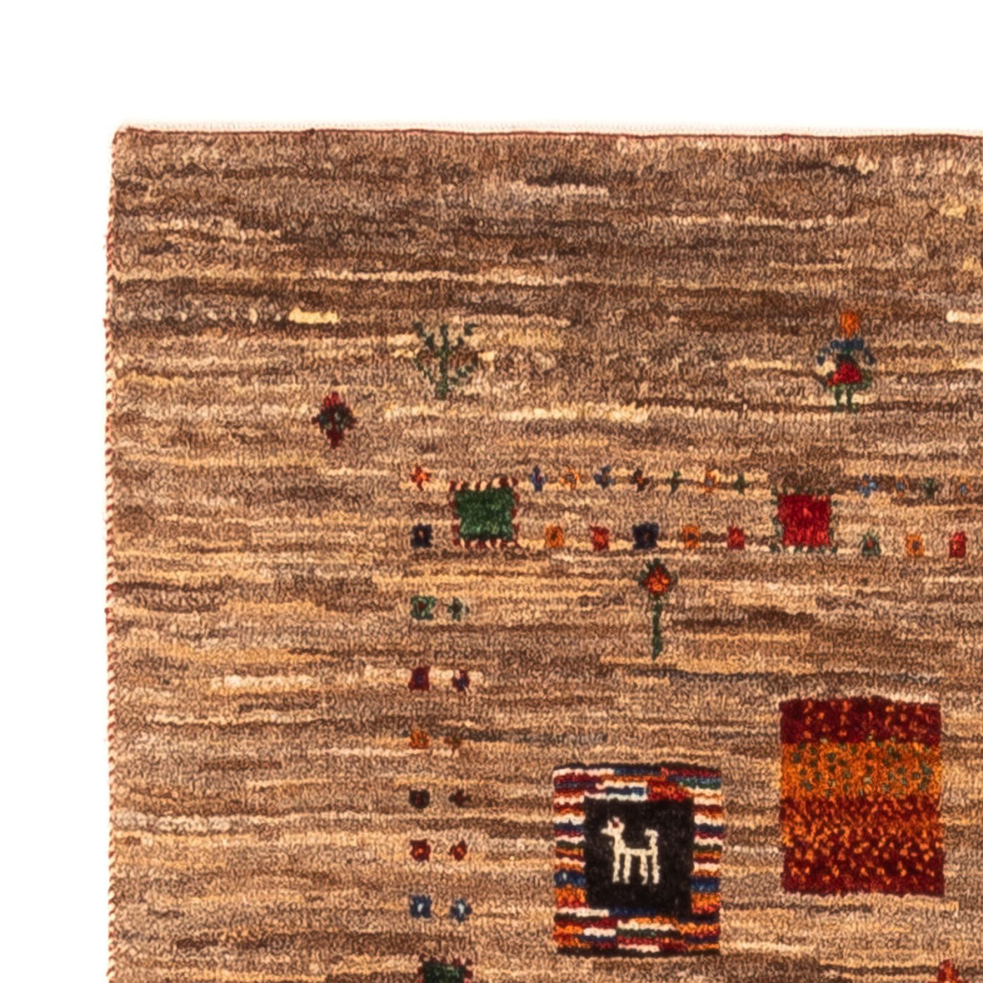 Loribaft Tapijt 135x84cm - Perserteppich Wollteppich