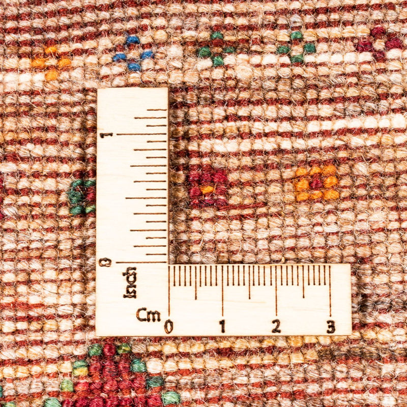 Gabbeh Tapijt - Loribaft Perzisch - Koninklijke - 135 x 84 cm - veelkleurig