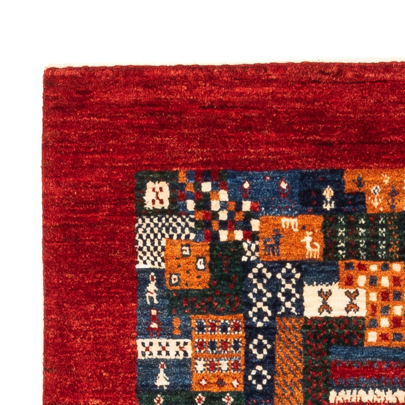 Loribaft Tapijt 122x82cm - Perserteppich Wollteppich
