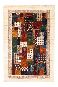 Loribaft Tapijt 82x125cm - Perserteppich Wollteppich – product image