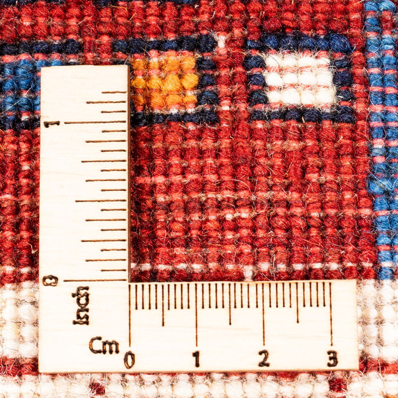 Gabbeh Tapijt - Loribaft Perzisch - Koninklijke - 125 x 82 cm - veelkleurig