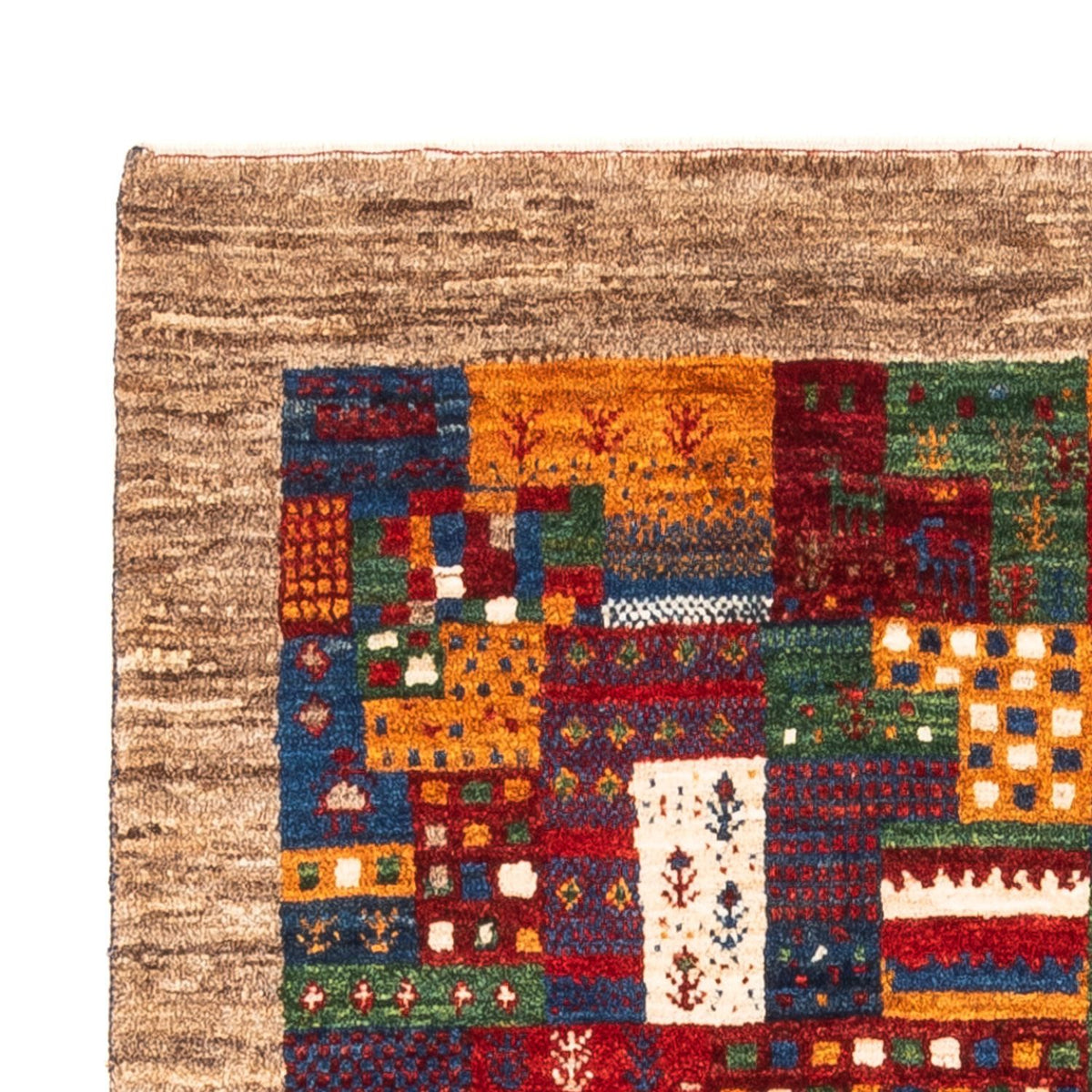 Loribaft Tapijt 84x123cm - Perserteppich Wollteppich