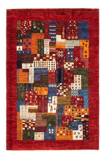 Loribaft Tapijt 86x125cm - Perserteppich Wollteppich