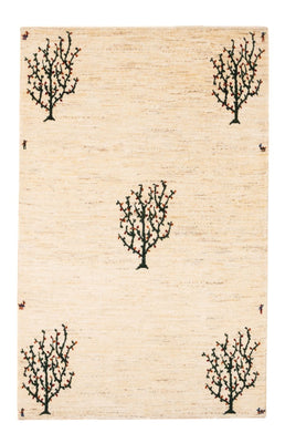 Gabbeh Tapijt - Loribaft Perzisch - Koninklijke - 128 x 84 cm - veelkleurig