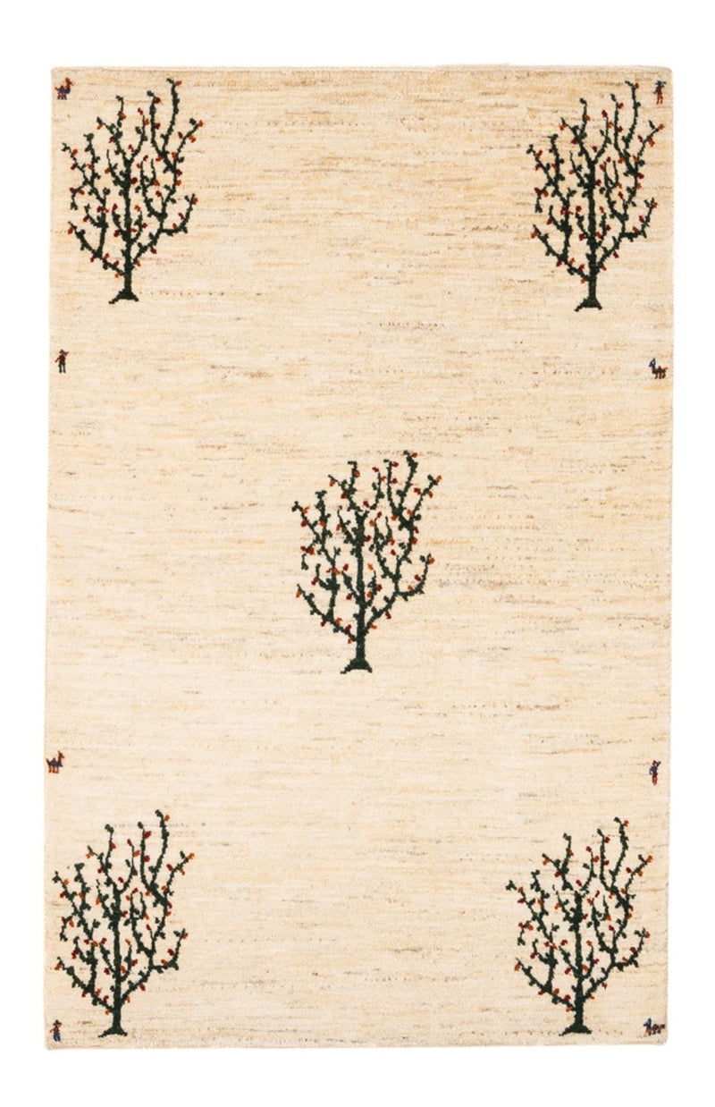 Gabbeh Tapijt - Loribaft Perzisch - Koninklijke - 128 x 84 cm - veelkleurig