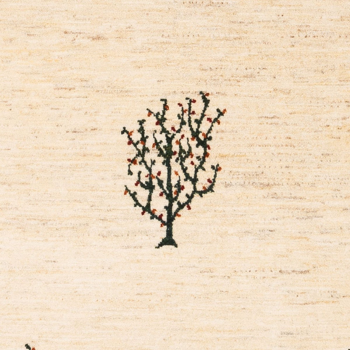 Gabbeh Tapijt - Loribaft Perzisch - Koninklijke - 128 x 84 cm - veelkleurig