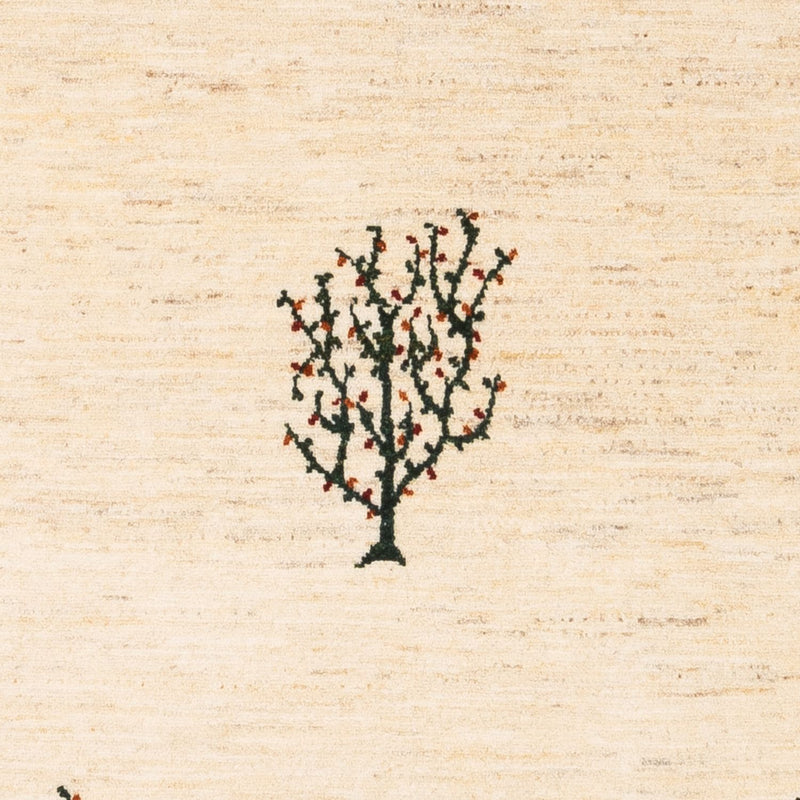 Gabbeh Tapijt - Loribaft Perzisch - Koninklijke - 128 x 84 cm - veelkleurig