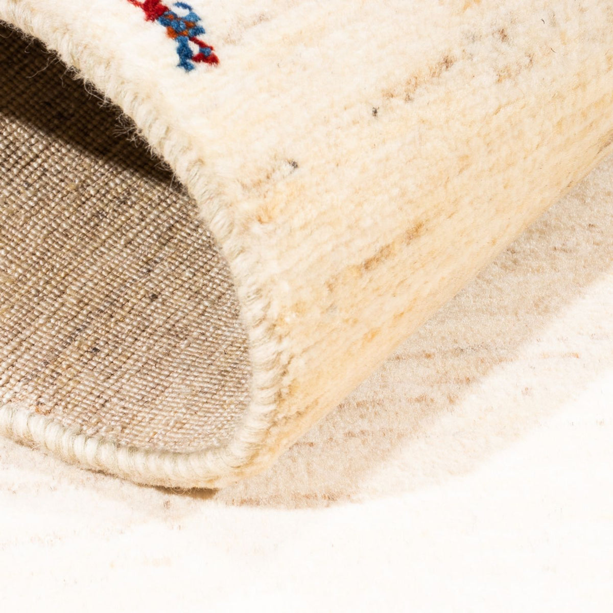 Gabbeh Tapijt - Loribaft Perzisch - Koninklijke - 128 x 84 cm - veelkleurig