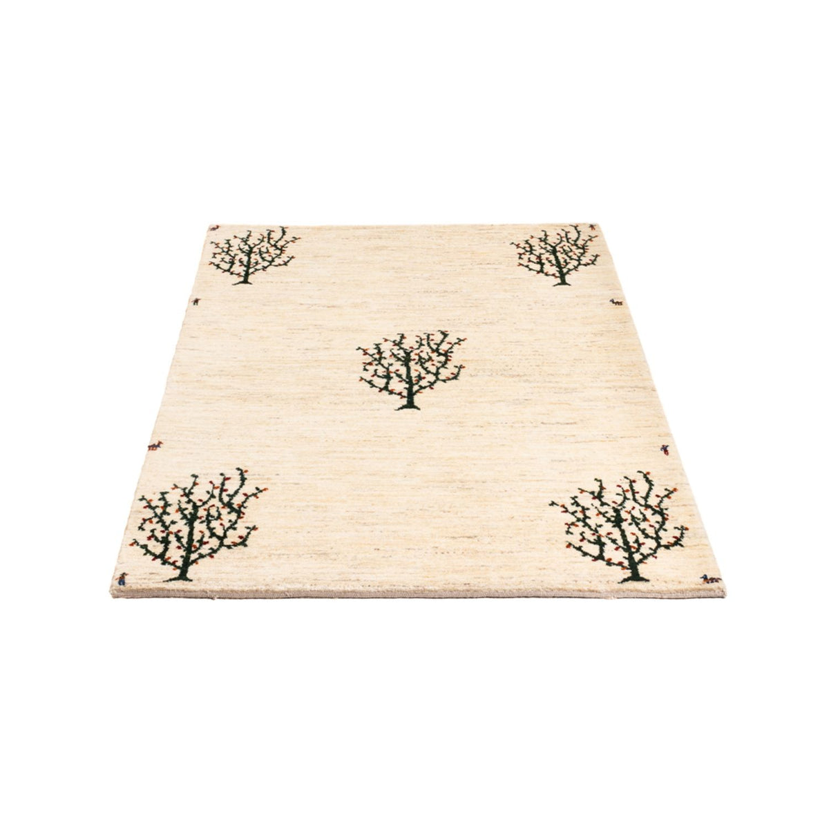 Gabbeh Tapijt - Loribaft Perzisch - Koninklijke - 128 x 84 cm - veelkleurig