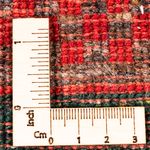 Gabbeh Tapijt - Loribaft Perzisch - Koninklijke - 135 x 83 cm - veelkleurig