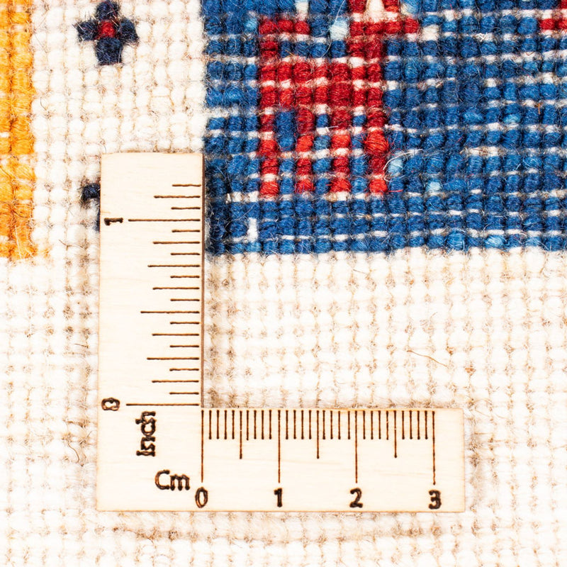 Gabbeh Tapijt - Loribaft Perzisch - Koninklijke - 112 x 80 cm - veelkleurig