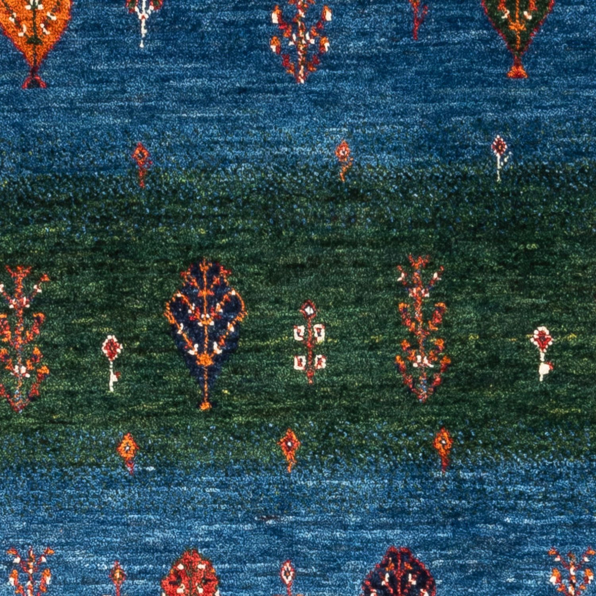 Gabbeh Tapijt - Loribaft Perzisch - Koninklijke - 127 x 86 cm - veelkleurig