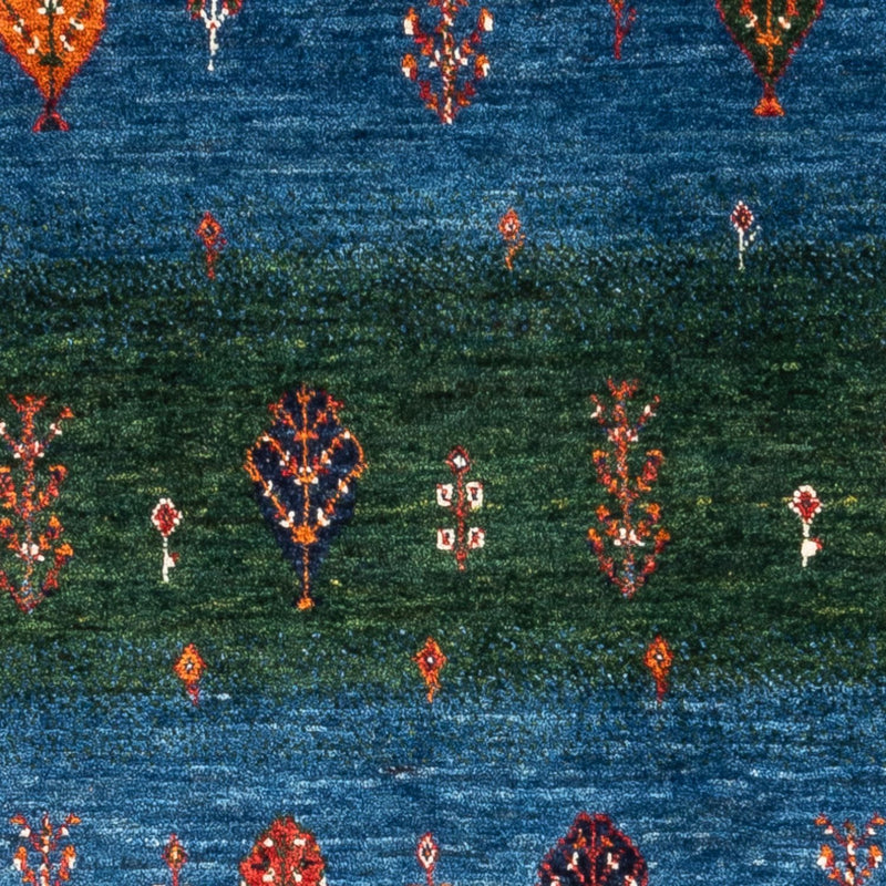 Gabbeh Tapijt - Loribaft Perzisch - Koninklijke - 127 x 86 cm - veelkleurig