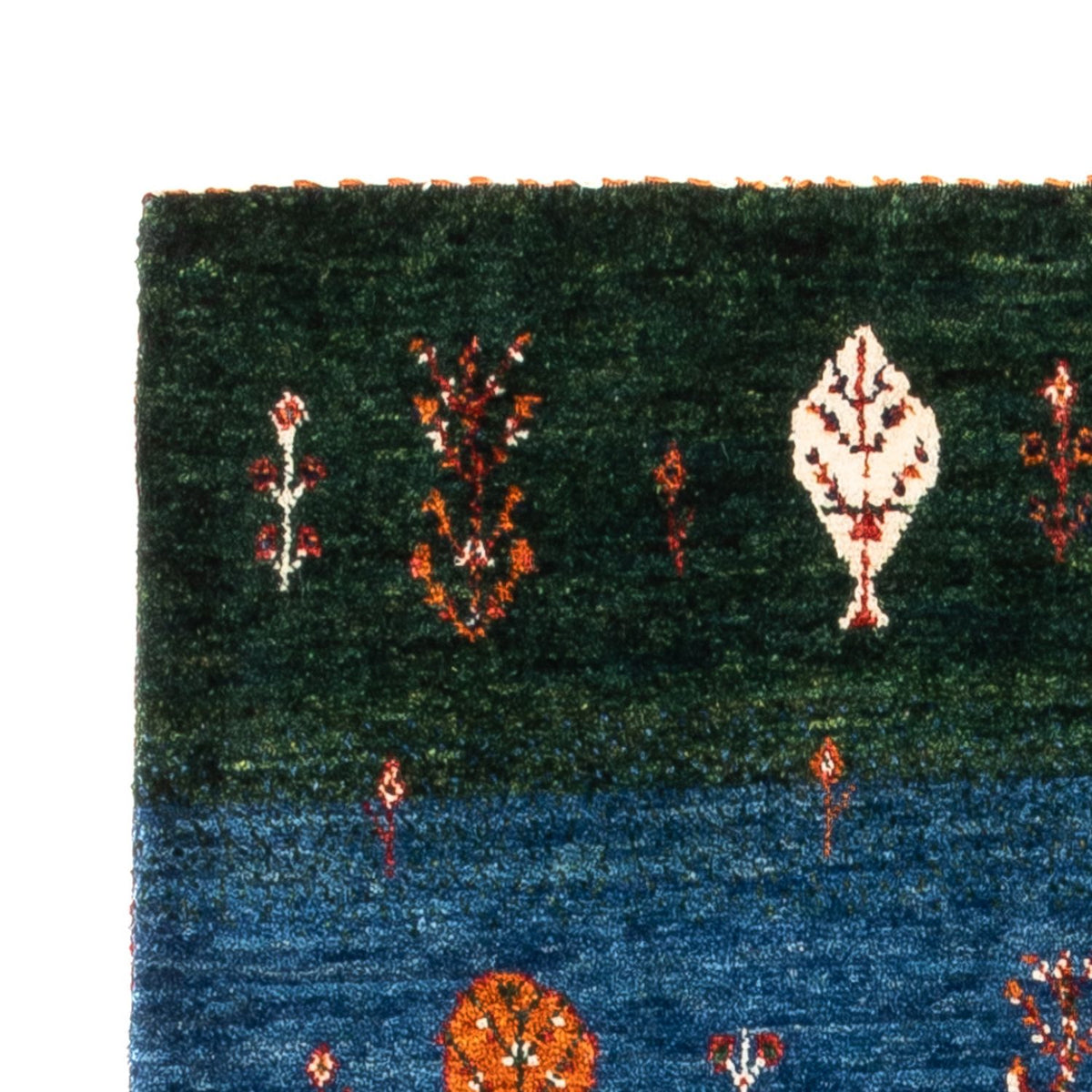 Gabbeh Tapijt - Loribaft Perzisch - Koninklijke - 127 x 86 cm - veelkleurig