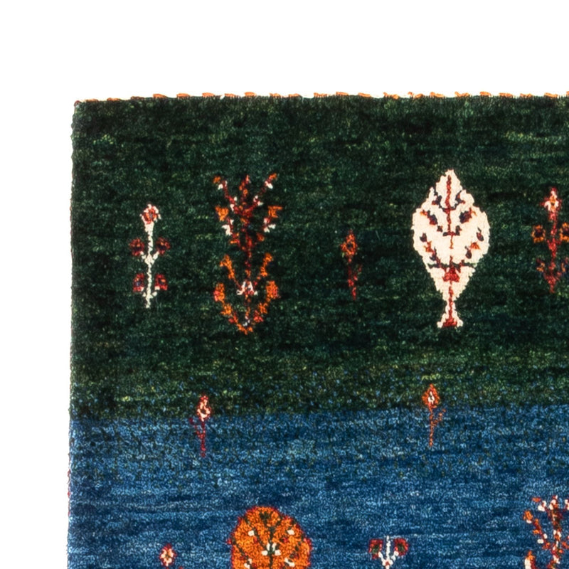 Gabbeh Tapijt - Loribaft Perzisch - Koninklijke - 127 x 86 cm - veelkleurig