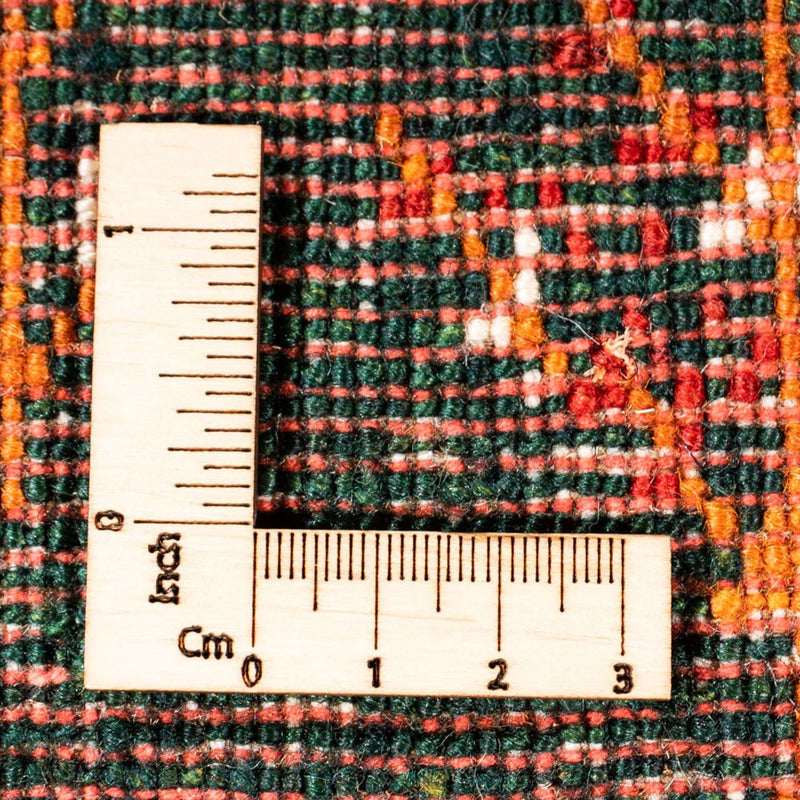 Gabbeh Tapijt - Loribaft Perzisch - Koninklijke - 127 x 86 cm - veelkleurig