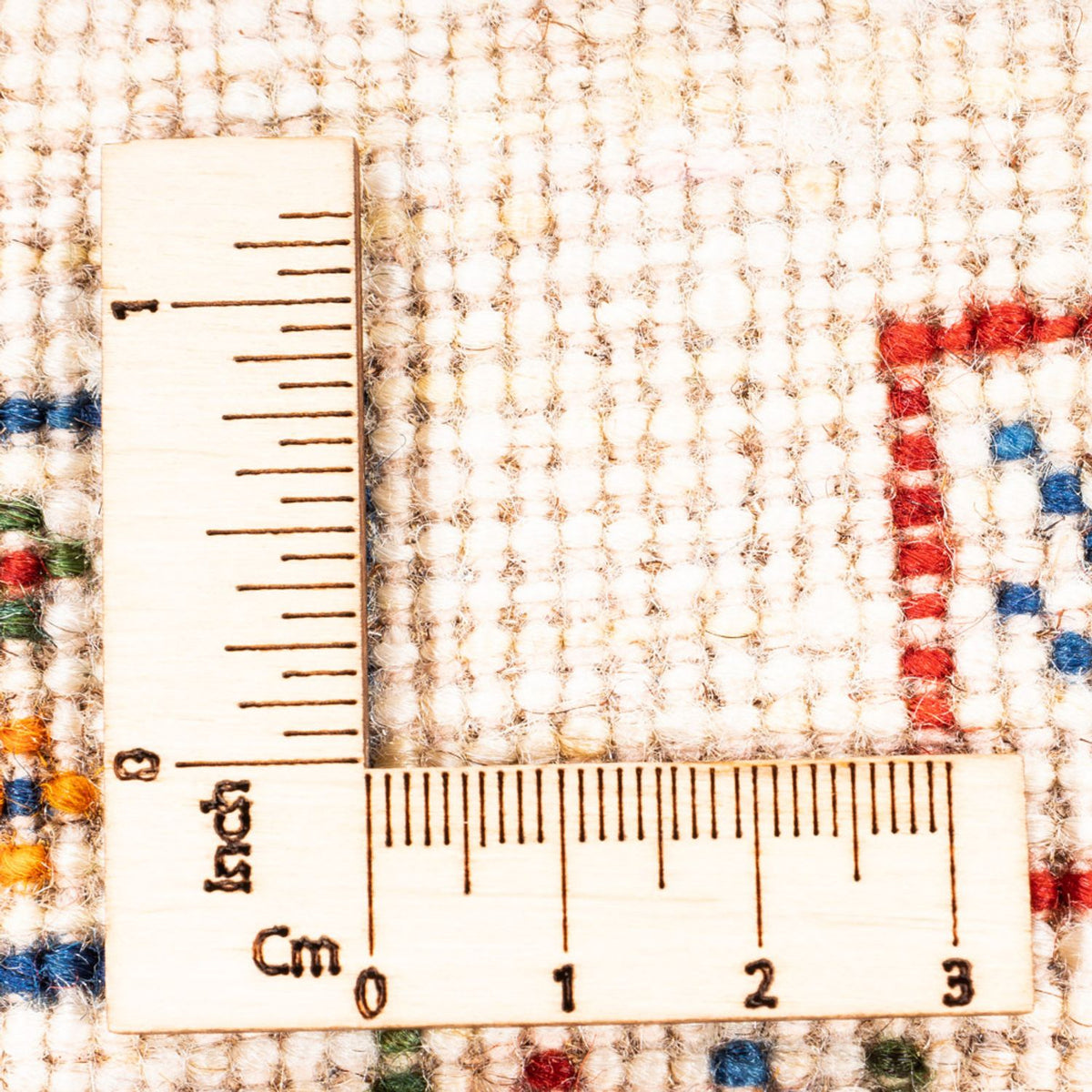 Gabbeh Tapijt - Loribaft Perzisch - Koninklijke - 122 x 82 cm - veelkleurig