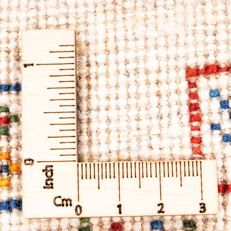 Gabbeh Tapijt - Loribaft Perzisch - Koninklijke - 122 x 82 cm - veelkleurig