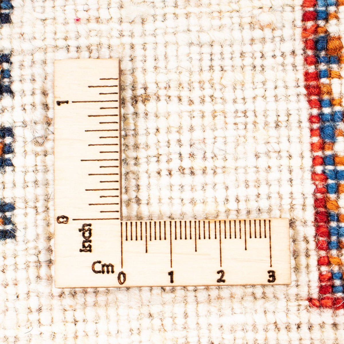 Gabbeh Tapijt - Loribaft Perzisch - Koninklijke - 130 x 82 cm - crème