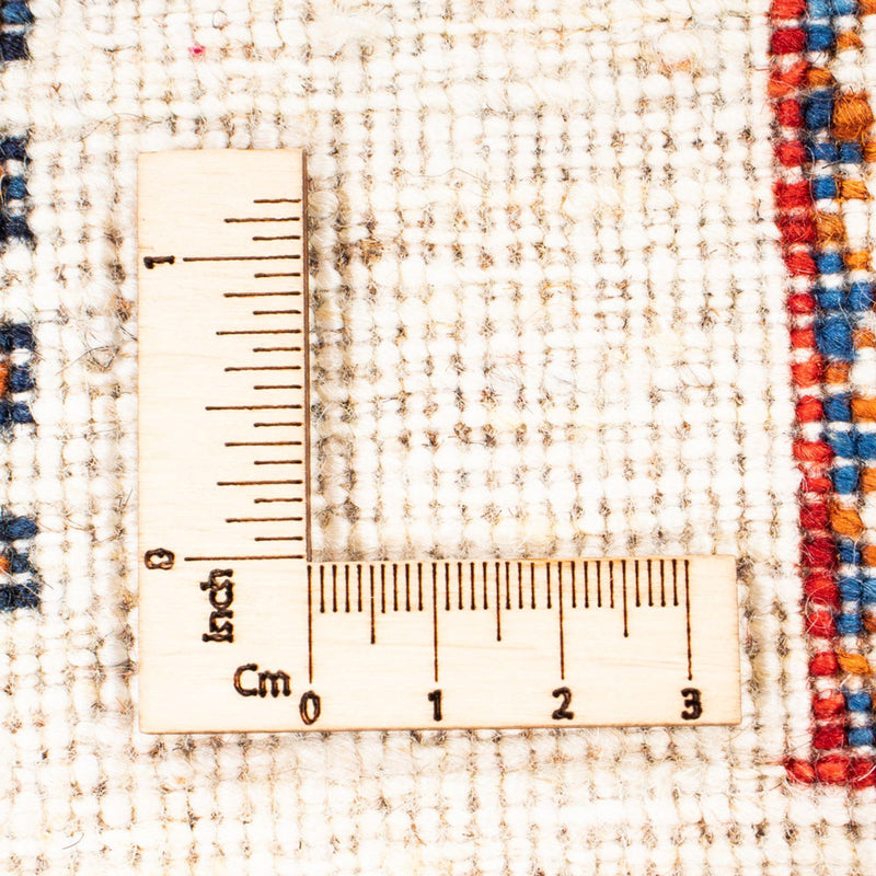 Gabbeh Tapijt - Loribaft Perzisch - Koninklijke - 130 x 82 cm - crème