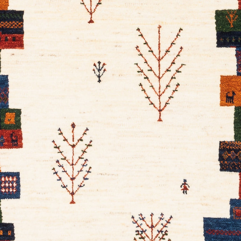 Gabbeh Tapijt - Loribaft Perzisch - Koninklijke - 120 x 84 cm - veelkleurig