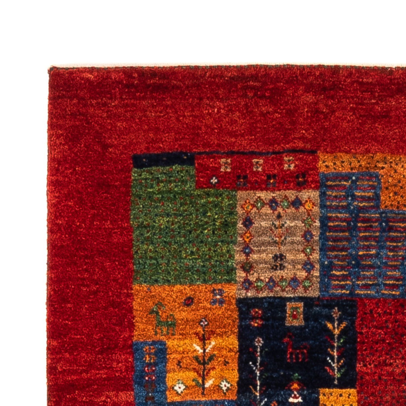 Loribaft Tapijt 125x84cm - Perserteppich Wollteppich
