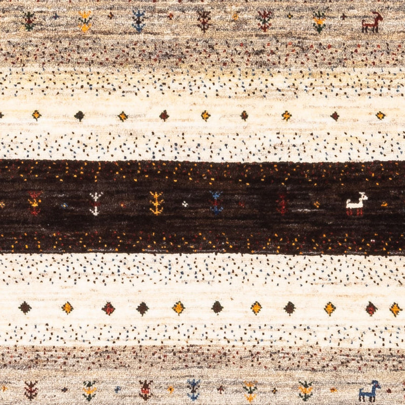 Gabbeh Tapijt - Loribaft Perzisch - Koninklijke - 121 x 84 cm - veelkleurig