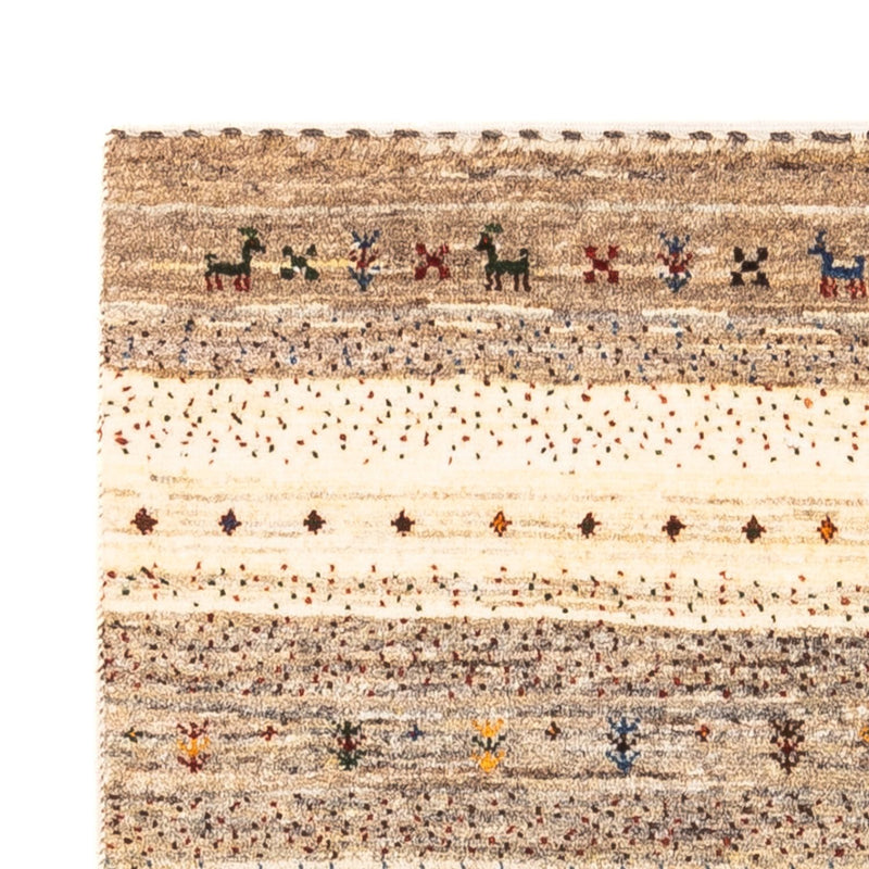 Gabbeh Tapijt - Loribaft Perzisch - Koninklijke - 121 x 84 cm - veelkleurig